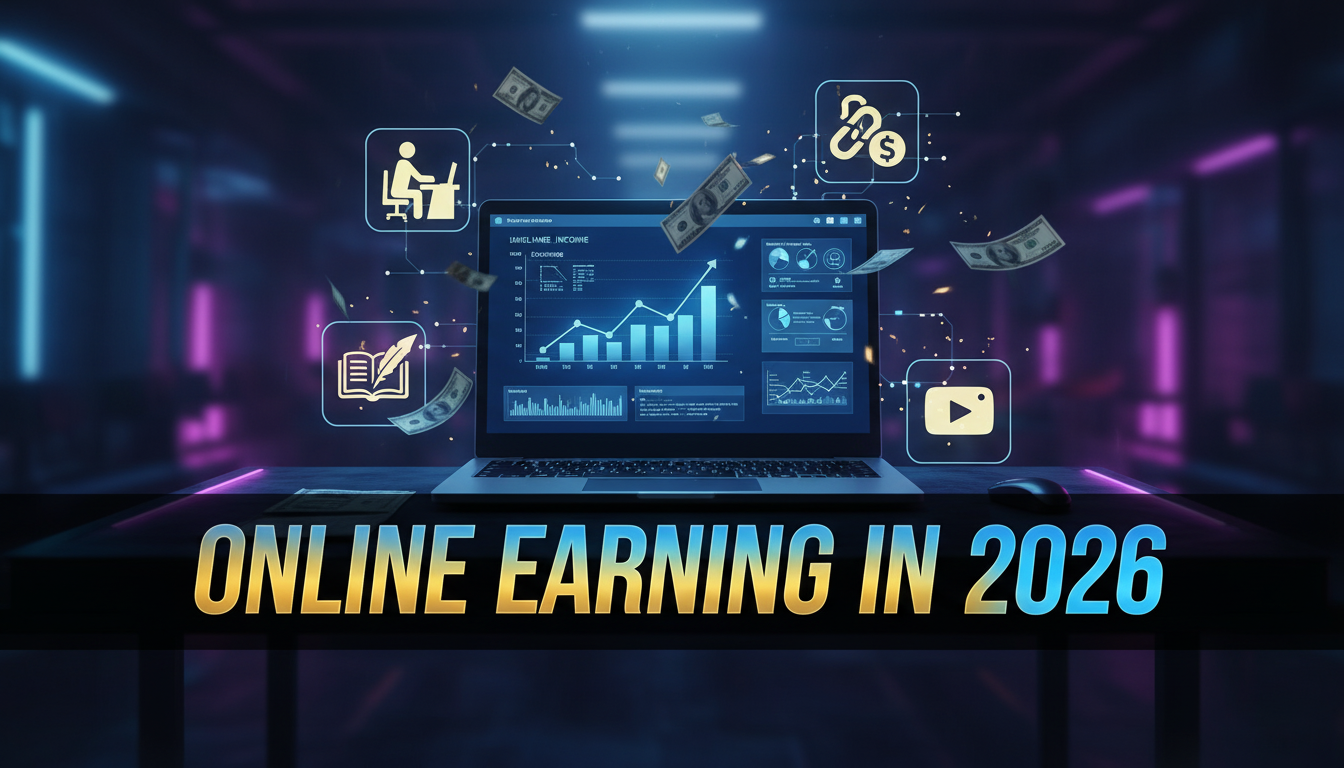 Best Online Earning Methods for Beginners in 2026 (in Urdu)